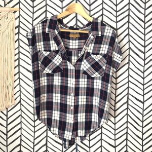 JACHS GIRLFRIEND | Botton Down Flannel
